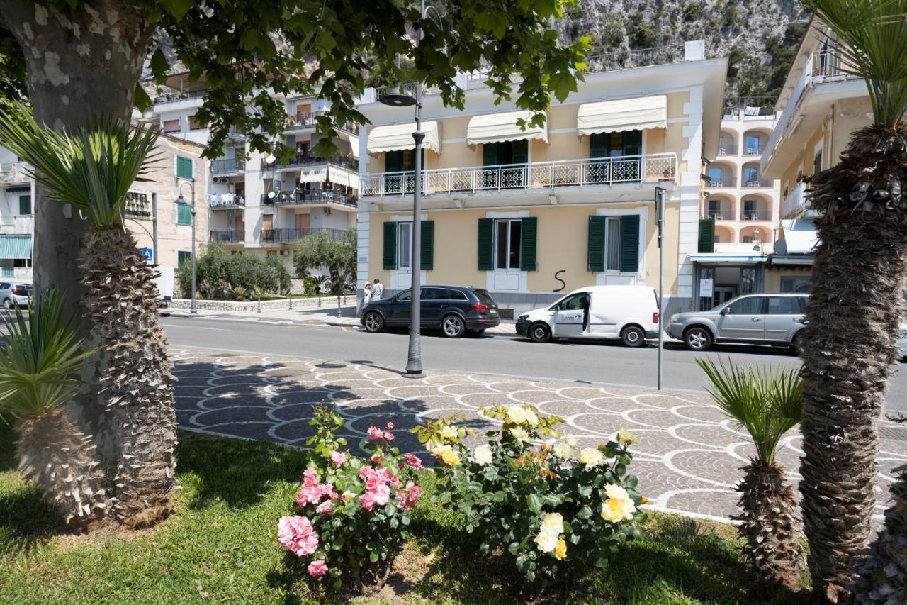 Sinonda Luxury Apartment Maiori Exterior foto